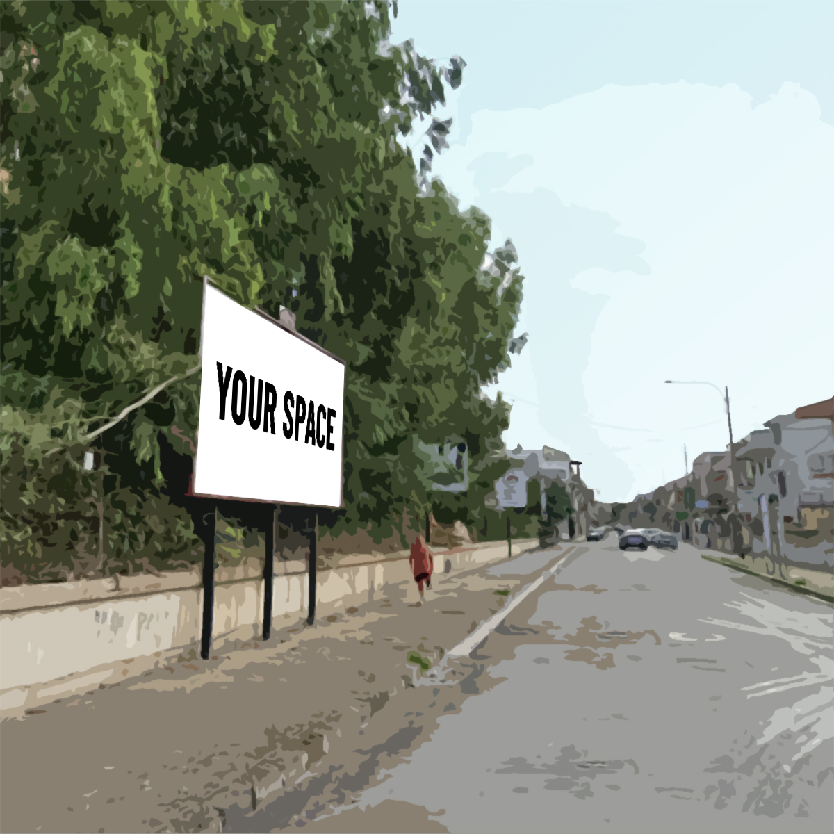SPAZIO PUBBLICITARIO 600 x 300 Via Mediterraneo (FRANCAVILLA FONTANA) Dal 19/10/2026 al 01/11/2026 14 giorni